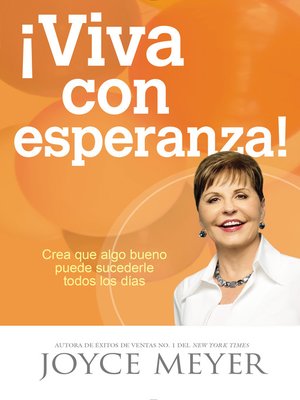 cover image of ¡Viva con esperanza!